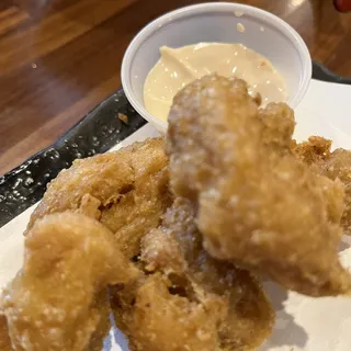 Karaage Style Soy Meat (Vegan)