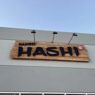 a sign on a building