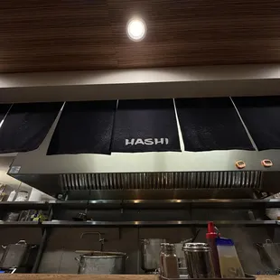 pov from ramen bar seating