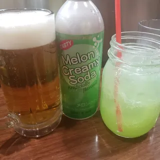 Melon soda