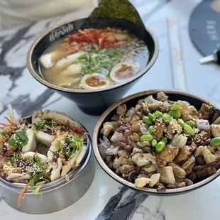 Chicken teriyaki is the best