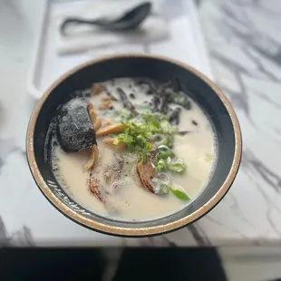 Tonkotsu ramen