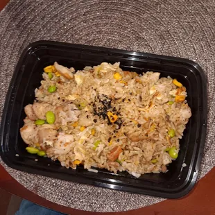 Fried Rice w/Chicken