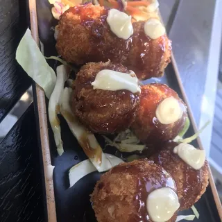 Cheesy Corn Croquette
