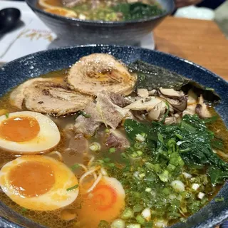 Spicy Oxtail Ramen