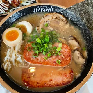 Extra shoyu broth
