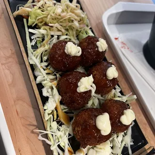 Cheesy Corn Croquette