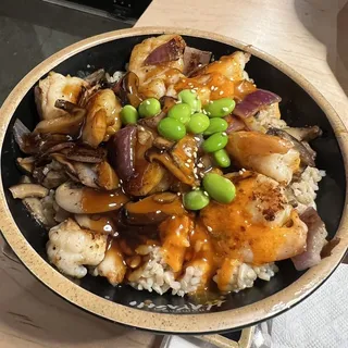 Rice Bowl (Donburi)