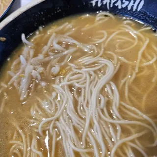 Plain ramen