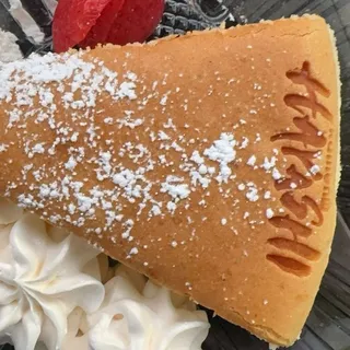 Strawberry Cheesecake Slice