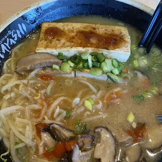 Extra shoyu broth