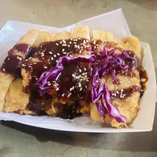 Pork Katsu Noodle bowl
