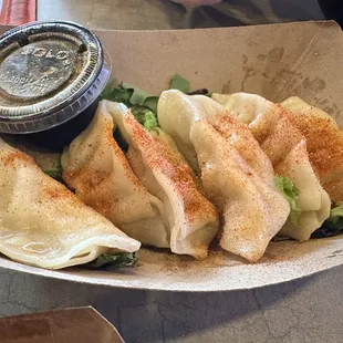 Pork dumplings
