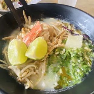 Vegetable ramen