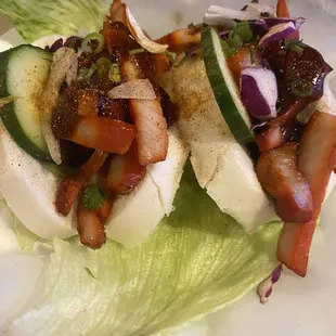 salads, food