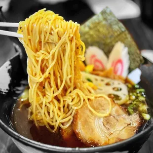 Yuzu Shoyu Ramen | ig: whaEVAeats