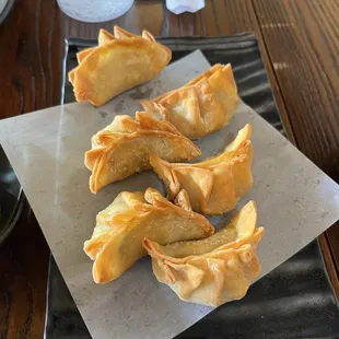 Deep Fried Gyouza