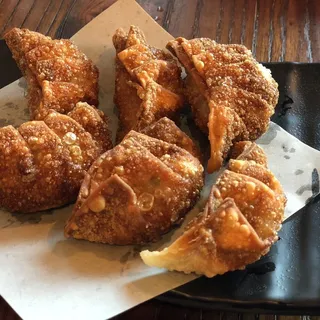 Deep Fried Gyouza