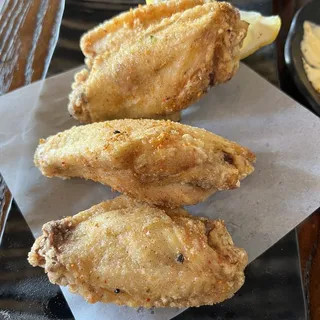 Salt And Pepper Chicken Wings