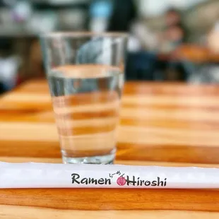 Water &amp; Chopsticks