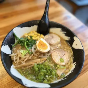 Miso Chicken Ramen