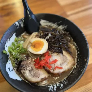 Tonkotsu Shouyu Ramen