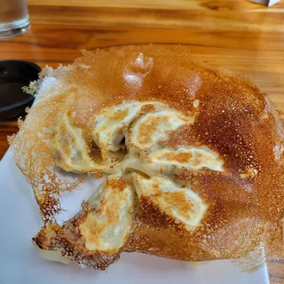 Deep Fried Gyouza