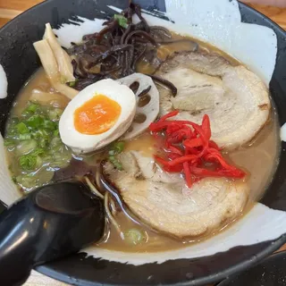 Tonkotsu Shouyu Ramen