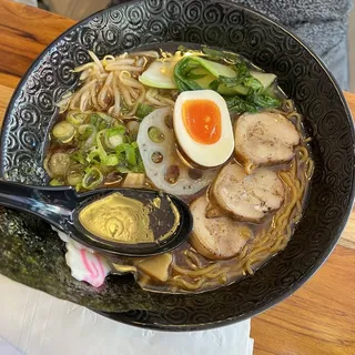 Shoyu Chicken Ramen