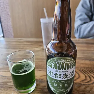 oysters and mussels, drink