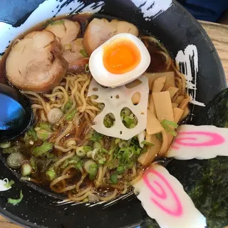 Yuzu Shoyu Chicken Ramen