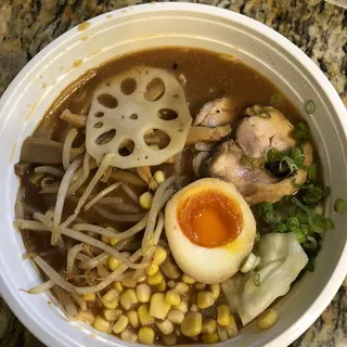 Miso Chicken Ramen