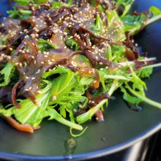 Mizuna Salad
