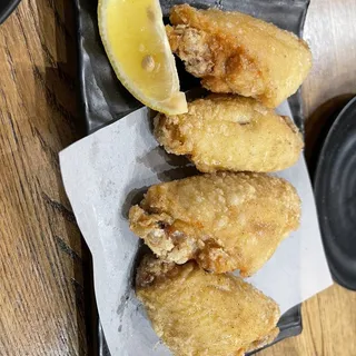 Salt And Pepper Chicken Wings