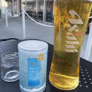 Perfect Snow Unfiltered Sake