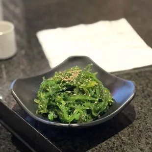 Seaweed salad