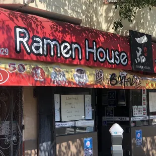 Outside of Ramen House