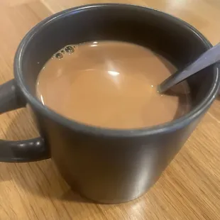 Hot H.K. Style Milk Tea