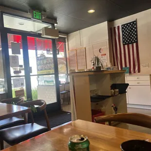 interior, sushi and sashimi