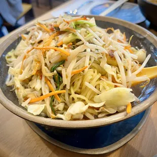 Best condition ramen.. healthy and comforting soup for a chilly day