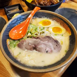 Tonkotsu Ramen.