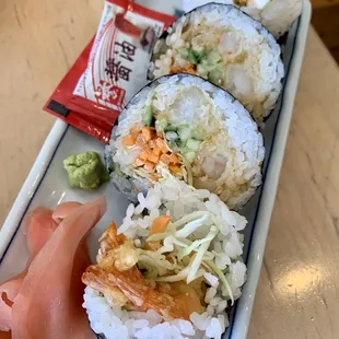 Shrimp Tempura Roll