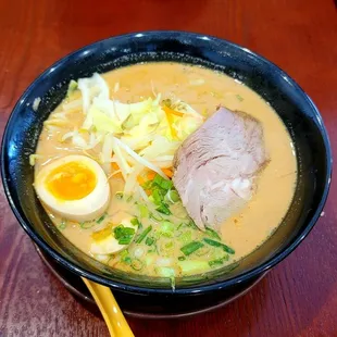 Spicy Miso Ramen