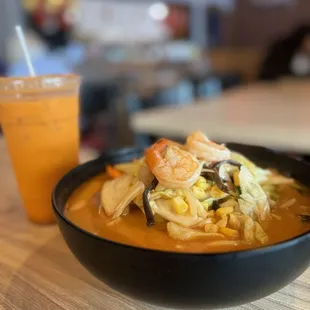 Spicy Chanpon Ramen