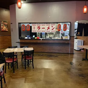Inside