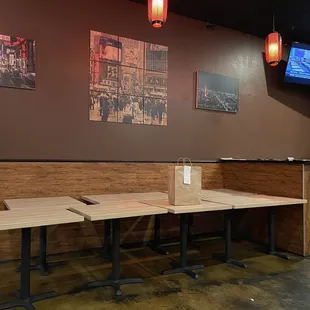 To-go table