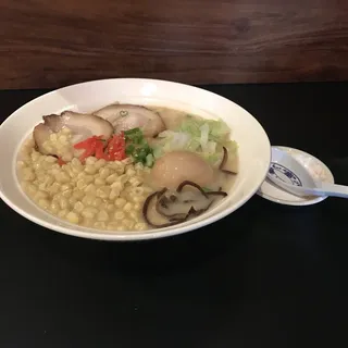 White Tonkotsu Ramen