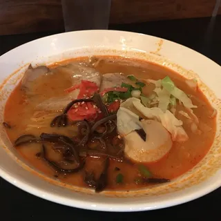 Red Tonkotsu Ramen