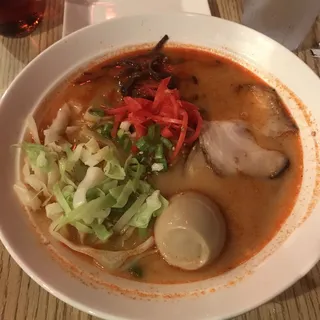 Black Red Ramen