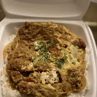Chicken Katsu Don